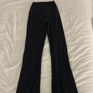 Aerie Crossover Flared Leggings